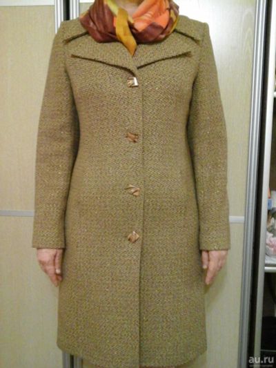 Лот: 8240061. Фото: 1. Пальто демисезонное р.48. Верхняя одежда