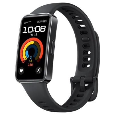 Лот: 22573700. Фото: 1. Смарт-браслет HUAWEI Band 9 55020BYK... Смарт-часы, фитнес-браслеты, аксессуары