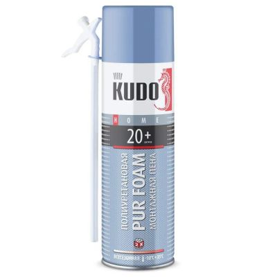 Лот: 24094554. Фото: 1. Пена монтажная KUDO, Home 20... Клеи, герметики, пена монтажная, клейкие ленты