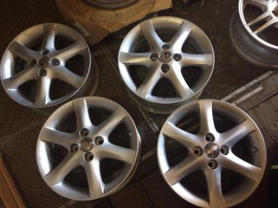 Лот: 5540201. Фото: 1. Литые диски Toyota R15 4x100 из... Диски