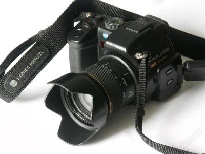 Лот: 1555343. Фото: 1. Konica Minolta DiMAGE A200. Цифровые компактные
