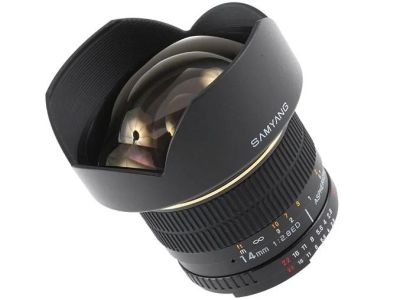 Лот: 2974346. Фото: 1. Samyang 14mm f/2.8 ED AS IF UMC... Объективы