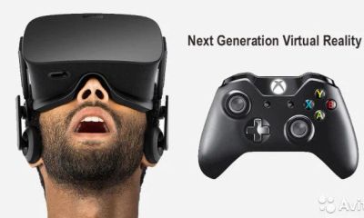 Лот: 11777307. Фото: 1. Шлем виртуальной реальности Oculus... Очки, шлемы виртуальной реальности