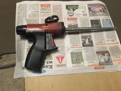 Лот: 11860952. Фото: 1. Пистолет дозированный Hilti cf-ds1Б... Ручной инструмент
