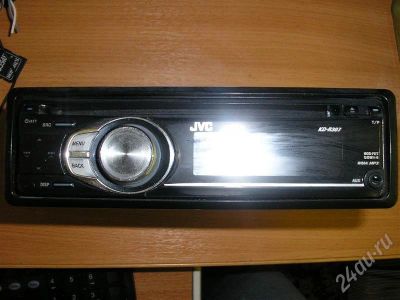 Лот: 706511. Фото: 1. jvc kd-r307 50wx4 срочная продажа... Автомагнитолы
