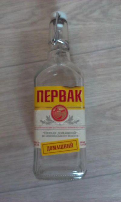 Лот: 4834800. Фото: 1. Бутылка с пробкой. Кружки, стаканы, бокалы