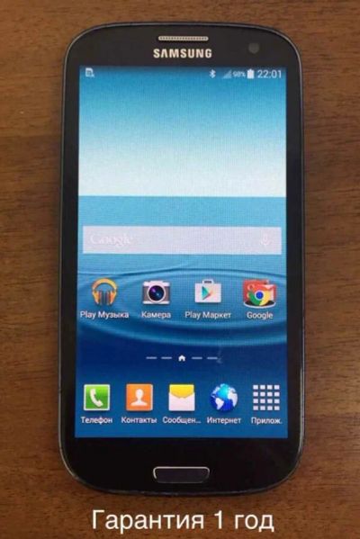 Лот: 16346890. Фото: 1. Смартфон samsung galaxy s iii... Смартфоны