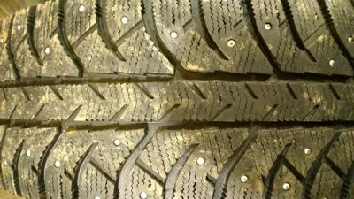Лот: 5075430. Фото: 1. R16 265/70 Bridgestone ice cruiser... Шины