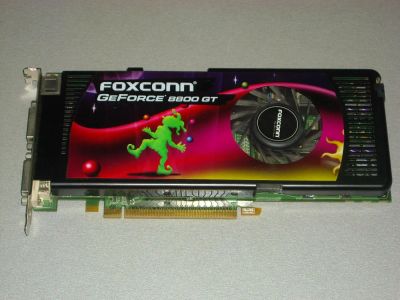 Лот: 6065084. Фото: 1. Видеокарта PCI-E GeForce 8800GT... Видеокарты