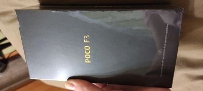 Лот: 17557528. Фото: 1. Poco F3 6/128 Gb Night Black. Смартфоны