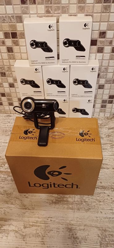 Лот: 24927301. Фото: 1. веб-камера Logotech Webcam Pro... Веб-камеры