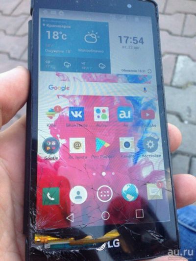 Лот: 10188412. Фото: 1. Lg g4c h522y. Смартфоны