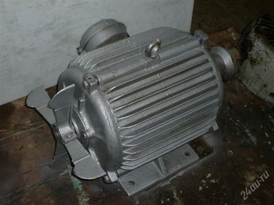 Лот: 2716762. Фото: 1. асинхронный электродвигатель 7... Электродвигатели
