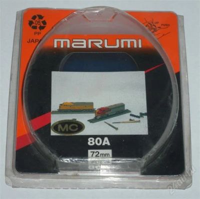 Лот: 1733129. Фото: 1. Фильтр корректирующий Marumi 80A... Светофильтры