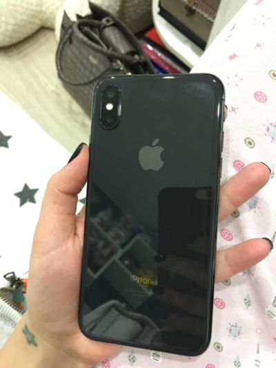Лот: 10976061. Фото: 1. iPhone X space gray 256gb. Смартфоны