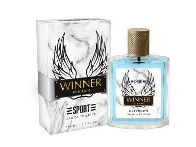 Лот: 19147086. Фото: 1. Delta Parfum men (red Label) Sport... Мужская парфюмерия
