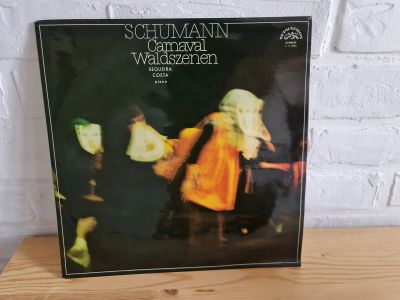 Лот: 20288599. Фото: 1. Пластинка LP Schumann – Sequeira... Аудиозаписи