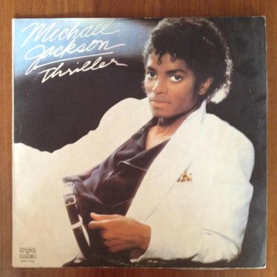 Лот: 5201819. Фото: 1. Michael Jackson - Thriller. Аудиозаписи