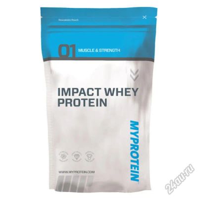 Лот: 5747587. Фото: 1. Сывороточный протеин Impact Whey... Спортивное питание, витамины