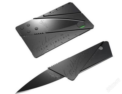 Лот: 2952986. Фото: 1. Cardsharp2 - складной нож размером... Другое (домашний быт)