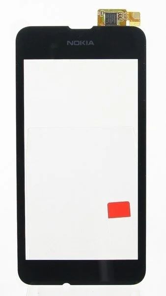 Лот: 25331048. Фото: 1. Тачскрин для Nokia 530 Dual Черный. Дисплеи, дисплейные модули, тачскрины