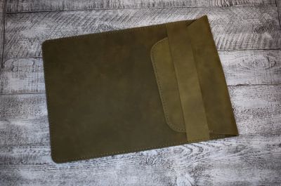 Лот: 10805775. Фото: 1. Чехол для ноутбука, MacBook натуральная... Чехлы, обложки