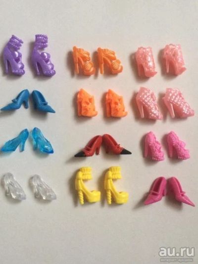 Лот: 10442391. Фото: 1. Обувь для куклы Барби. Куклы и аксессуары