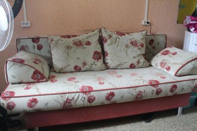 Лот: 9891825. Фото: 1. Диван (еврокнижка). Диваны