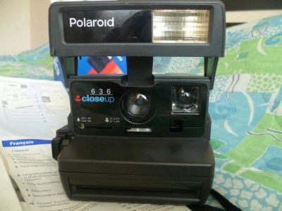 Лот: 7570355. Фото: 1. polaroid 636 closeup instant camera... Polaroid