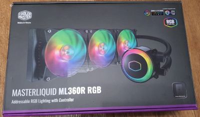 Лот: 25115217. Фото: 1. Система охлаждения Cooler Master... Системы охлаждения