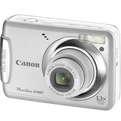 Лот: 3035028. Фото: 1. canon power shot a 480. Цифровые компактные