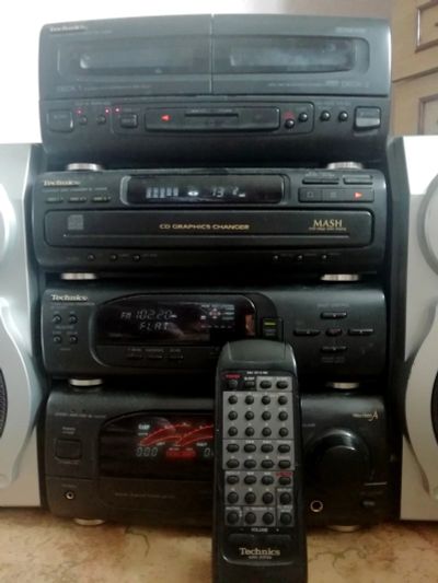 Лот: 16048257. Фото: 1. Technics SE - ch 717 made in Japan. Музыкальные центры, магнитолы