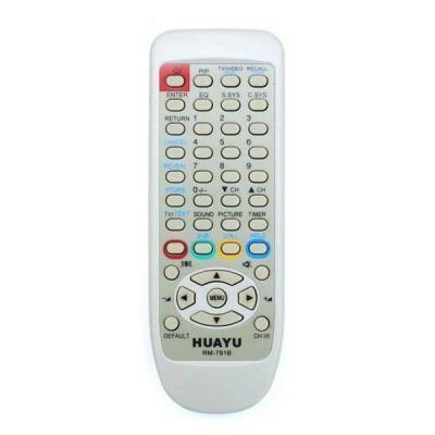 Лот: 9629504. Фото: 1. Пульт универсальный Hitachi HUAYU... Пульты ДУ