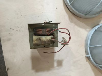 Лот: 25074313. Фото: 1. Трансформатор микроволновки. Трансформаторы, катушки