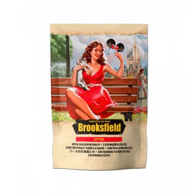Лот: 14934177. Фото: 1. Brooksfield (Бруксфилд) влажный... Корма