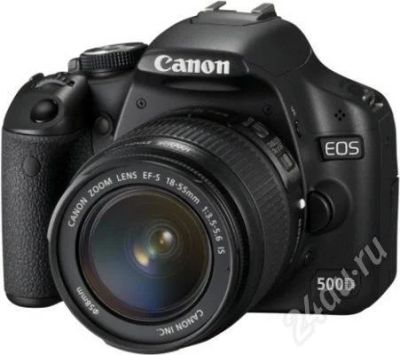 Лот: 388720. Фото: 1. Canon EOS 500D. Цифровые зеркальные