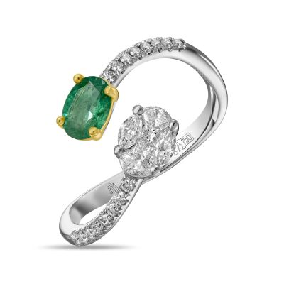 Лот: 24357321. Фото: 1. Кольцо МЮЗ. Кольца, перстни