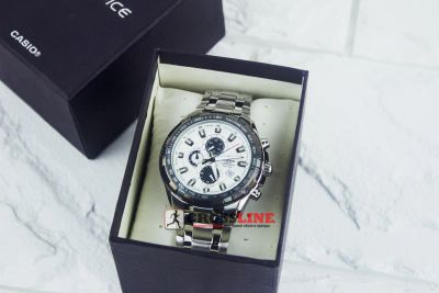 Лот: 11728324. Фото: 1. Часы Casio Edifice steel-white... Другие наручные часы