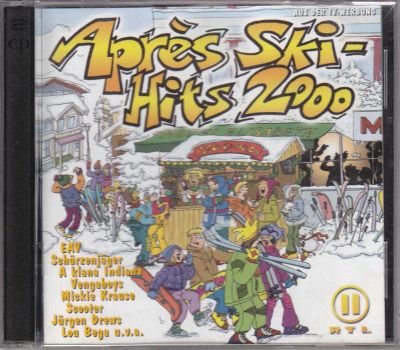 Лот: 5966651. Фото: 1. Aprs Ski-Hits 2000 2CD EU. Аудиозаписи