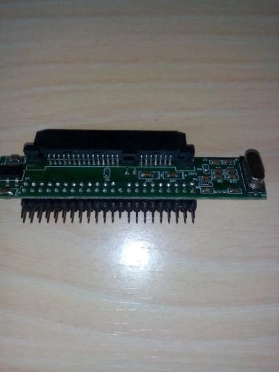 Лот: 7961133. Фото: 1. SATA Female to 44Pin 2.5 IDE адаптер... Шлейфы, кабели, переходники