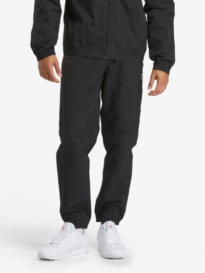 Лот: 24915911. Фото: 1. Брюки мужские Reebok, Черный. Спортивные брюки, штаны