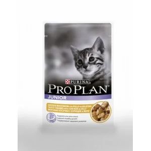 Лот: 6878216. Фото: 1. Корм PRO PLAN Junior Курица 85... Корма