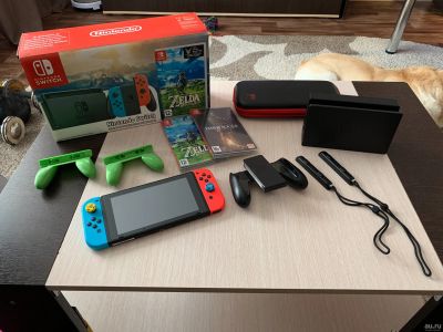 Лот: 16087521. Фото: 1. Nintendo Switch. Игровые приставки, консоли