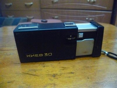 Лот: 2047806. Фото: 1. фотоаппарат киев30. Плёночные компактные