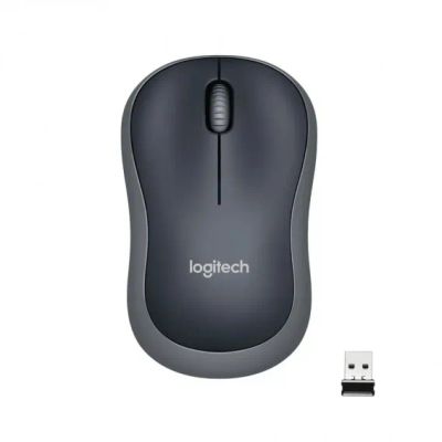 Лот: 20288543. Фото: 1. Мышь Logitech M185 беспроводная... Клавиатуры и мыши