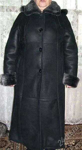 Лот: 1175572. Фото: 1. Дубленка. Верхняя одежда