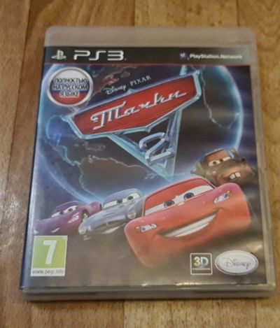Лот: 16798409. Фото: 1. Disney Pixar Тачки 2 PS3 / Лицензионный... Игры для консолей