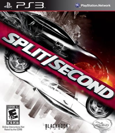Лот: 11576651. Фото: 1. Split Second Velocity PS3. Игры для консолей
