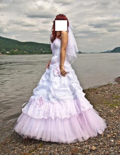 Лот: 4694224. Фото: 1. Свадебное платье. Другое (свадебная мода)