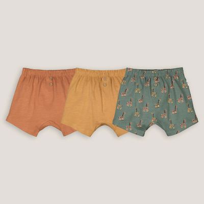 Лот: 24559889. Фото: 1. Комплект из трех шорт LaRedoute. Ползунки, распашонки, слипы